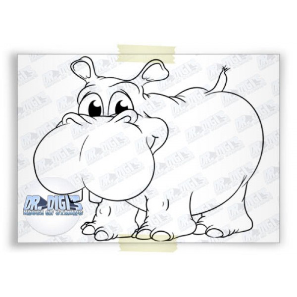 A Hippo Called Hubert