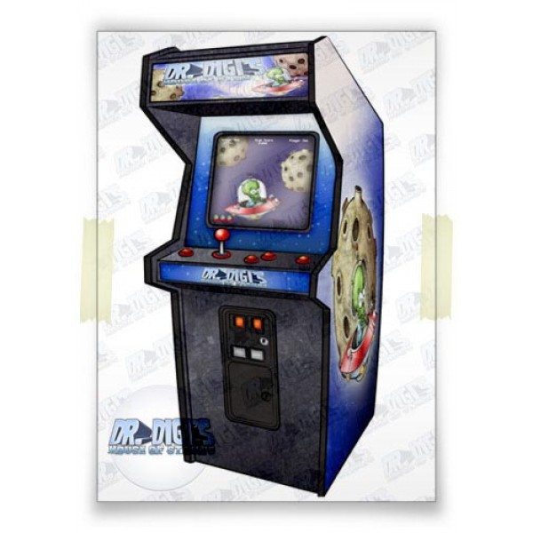 Arcade Machine (colour)