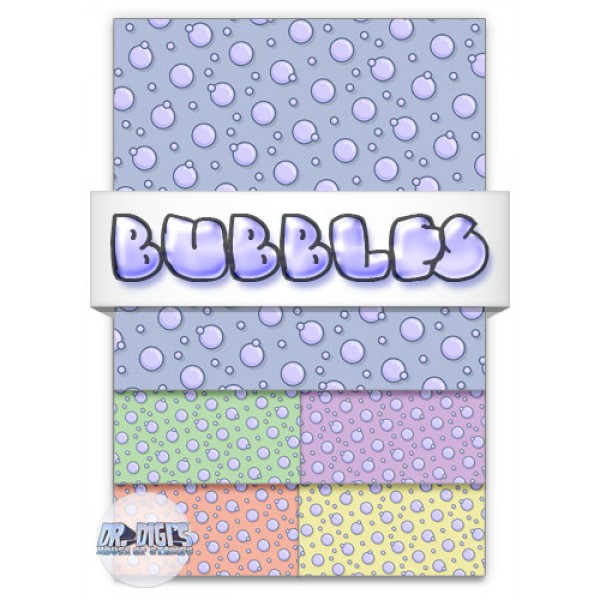 Bubbles backing paper