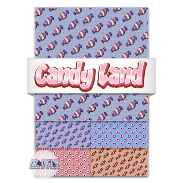 CandyLand Backing Paper