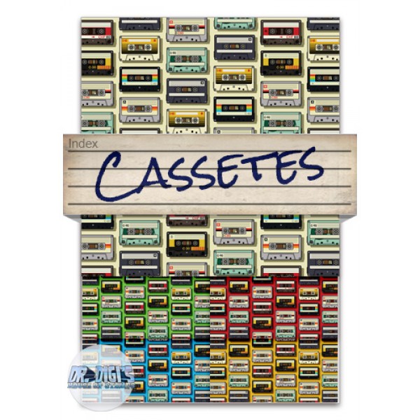Cassettes Backing paper