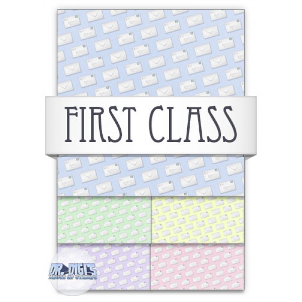 First Class Backing paper