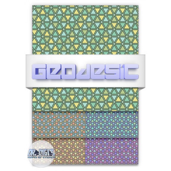 Geodesic Backing Paper