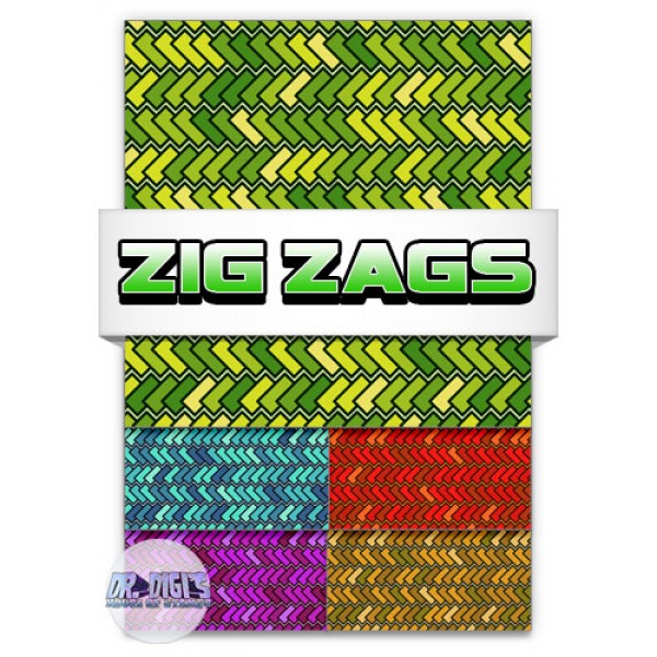 Zig Zag Backing paper