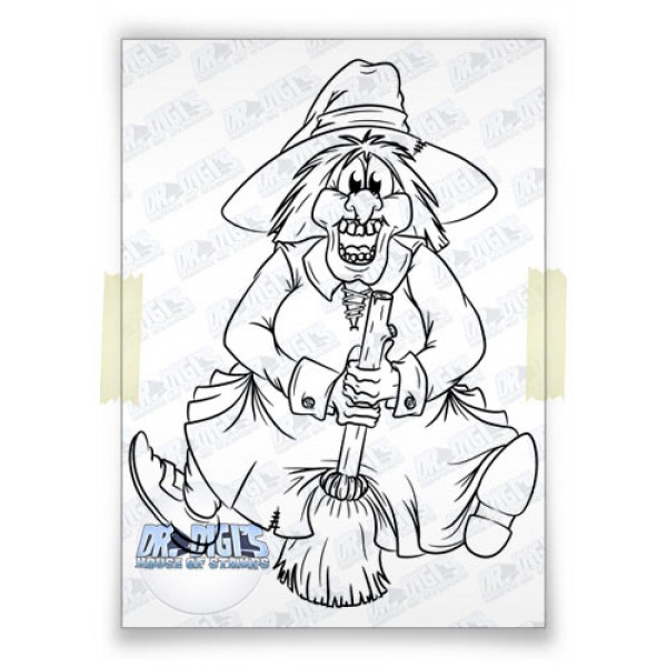 Bronwyn`s Broom