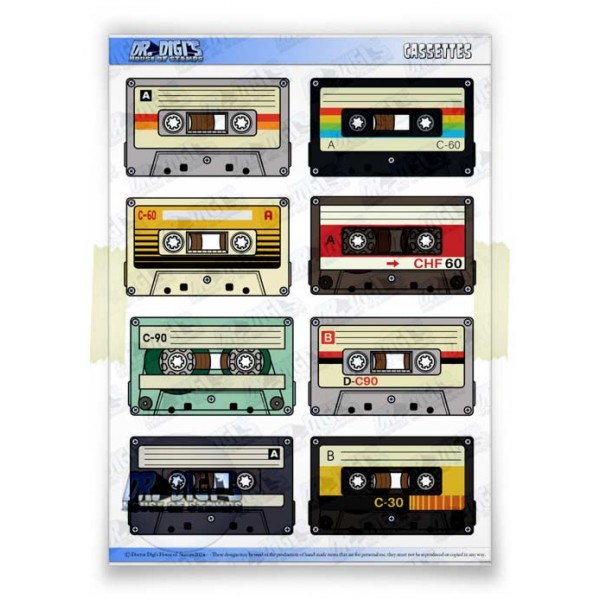 Cassete-set