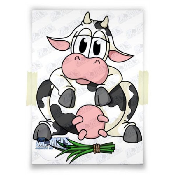 Cuddly Critters Cow (colour)