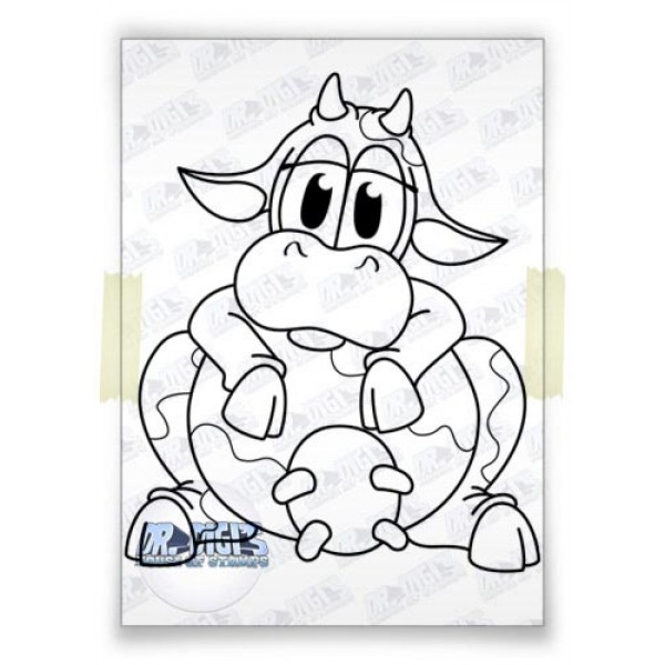 Cuddly Critters Cow