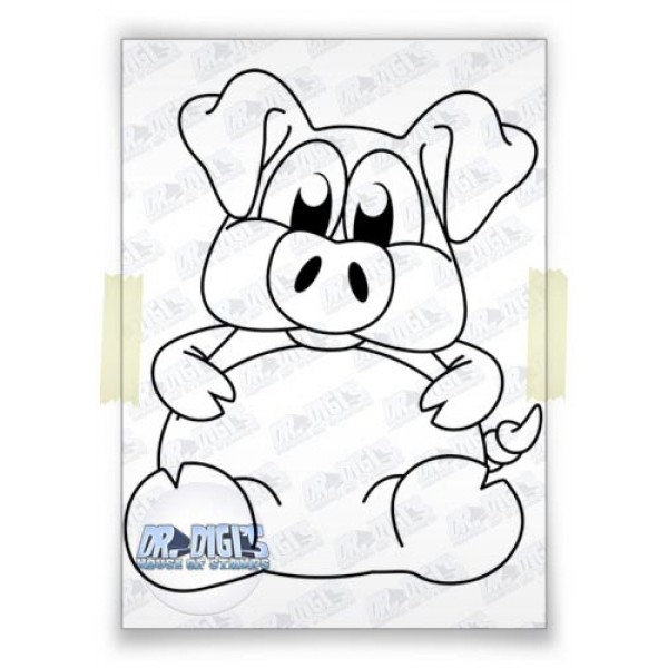 Cuddly Critters Pig