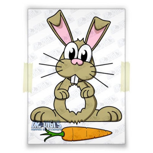 Cuddly Critters Rabbit (colour)