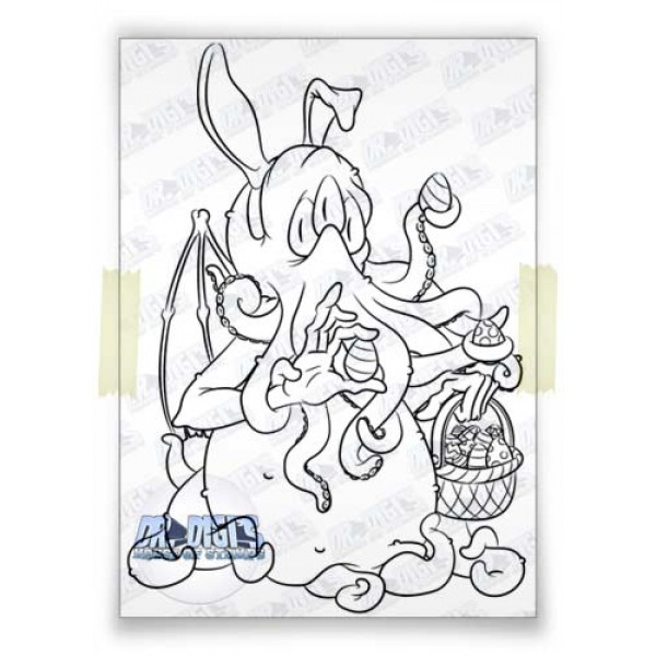 Cthulhu the Easter bunny