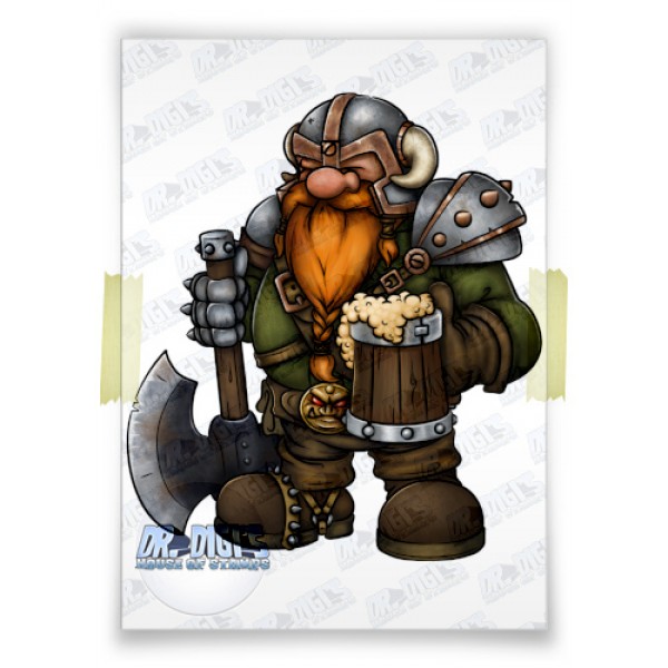 Dimble the Ale Destroyer (colour)