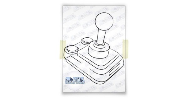 Joystick How to draw a joystick. joystick