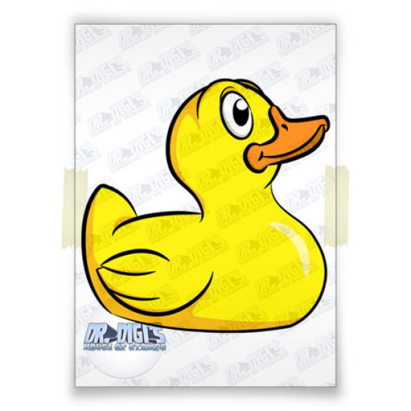Rubber Duckie (colour)
