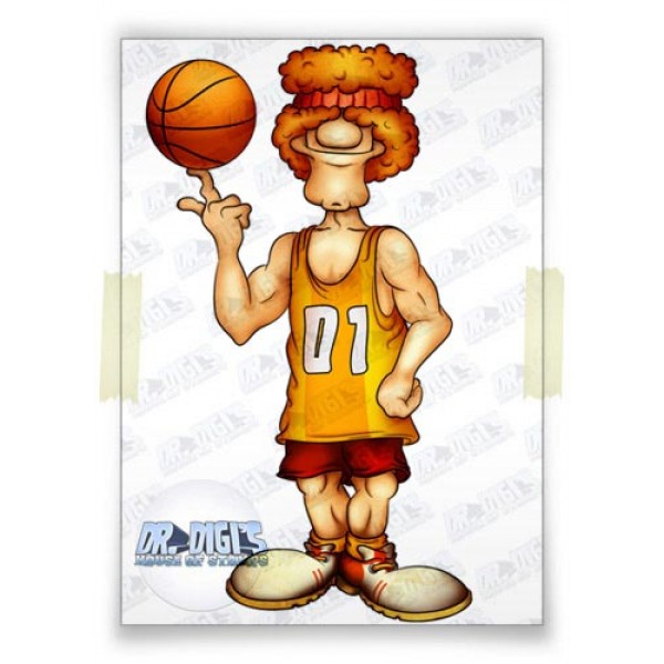 Slam dunk Duncan (colour)