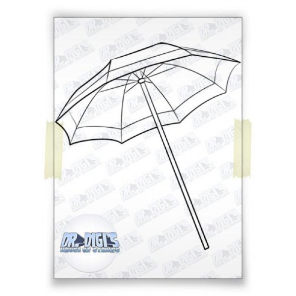 Sun Shade free digital stamp