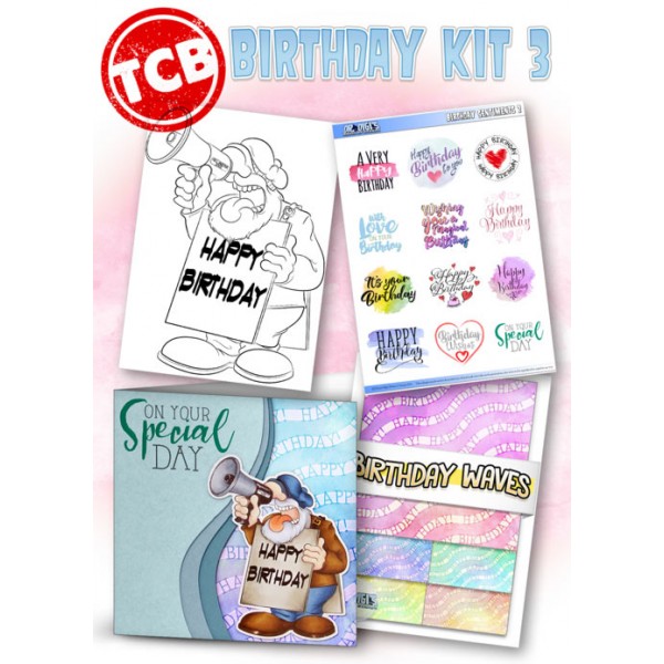 TCB pack  Birthday 03