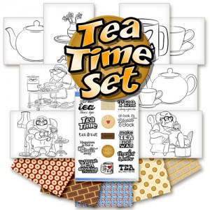 Tea Time set