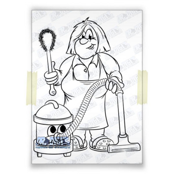 Tina the Cleaner