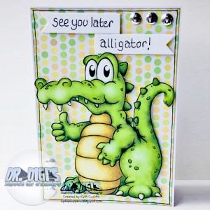 Alistair the Alligator colour