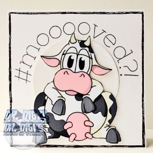 Cuddly Critters Cow (colour)