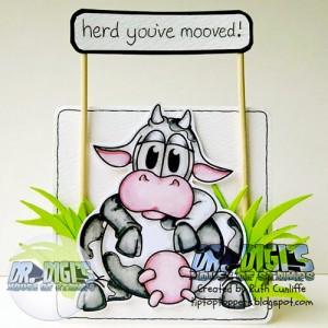 Cuddly Critters Cow