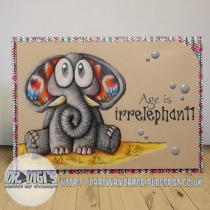 Cuddly Critters Elephant
