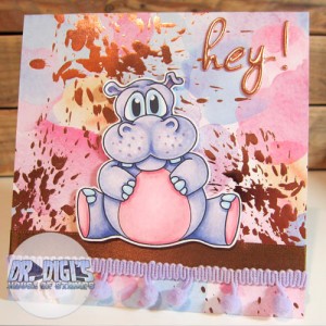 Cuddly Critters Hippo